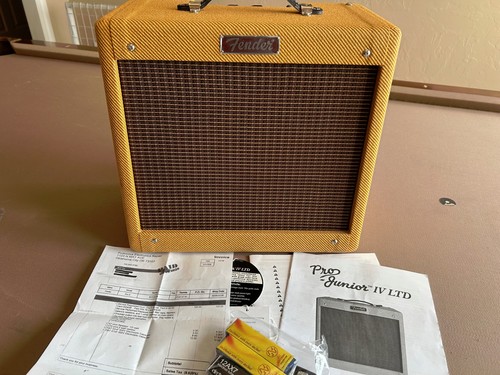 Fender pro junior guitar - junior, iv